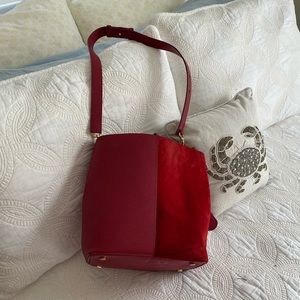 STUART WEITZMAN bucket bag